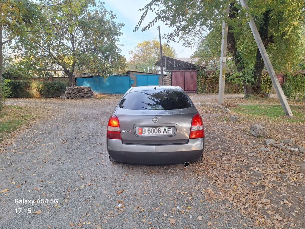 Nissan Primera: 2002 г., 1.8 л, Механика, Бензин, Хэтчбэк: фото 2