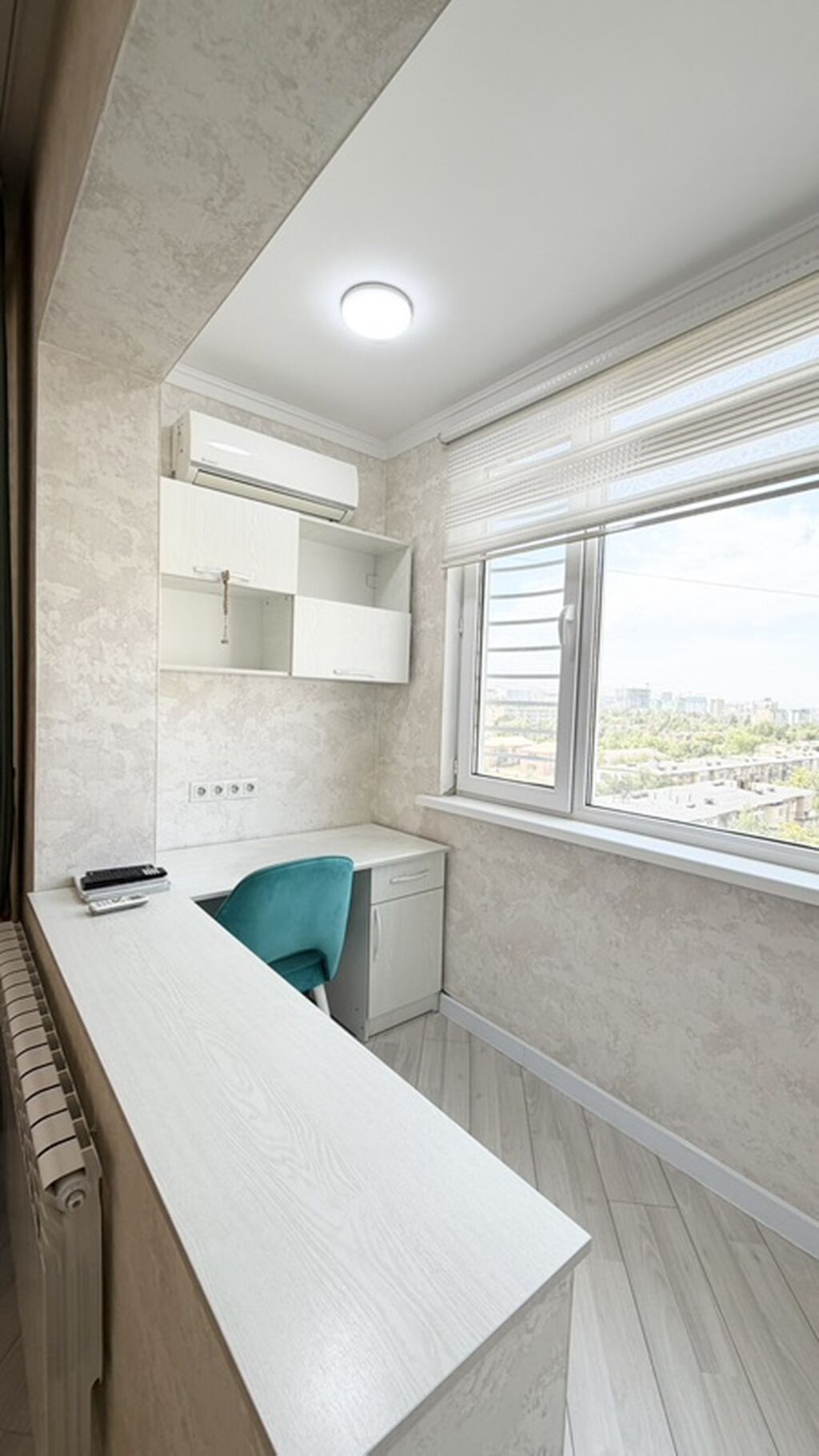 4 комнаты, 80 м², 105 серия, 8 этаж, Евроремонт: фото 6