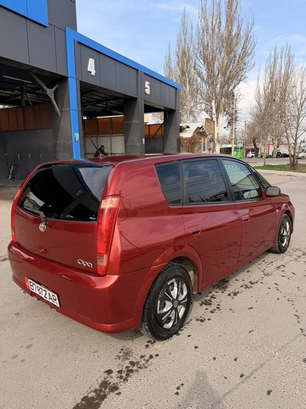 Toyota Raum: 2002 г., 1.8 л, Автомат, Бензин, Хэтчбэк: фото 7