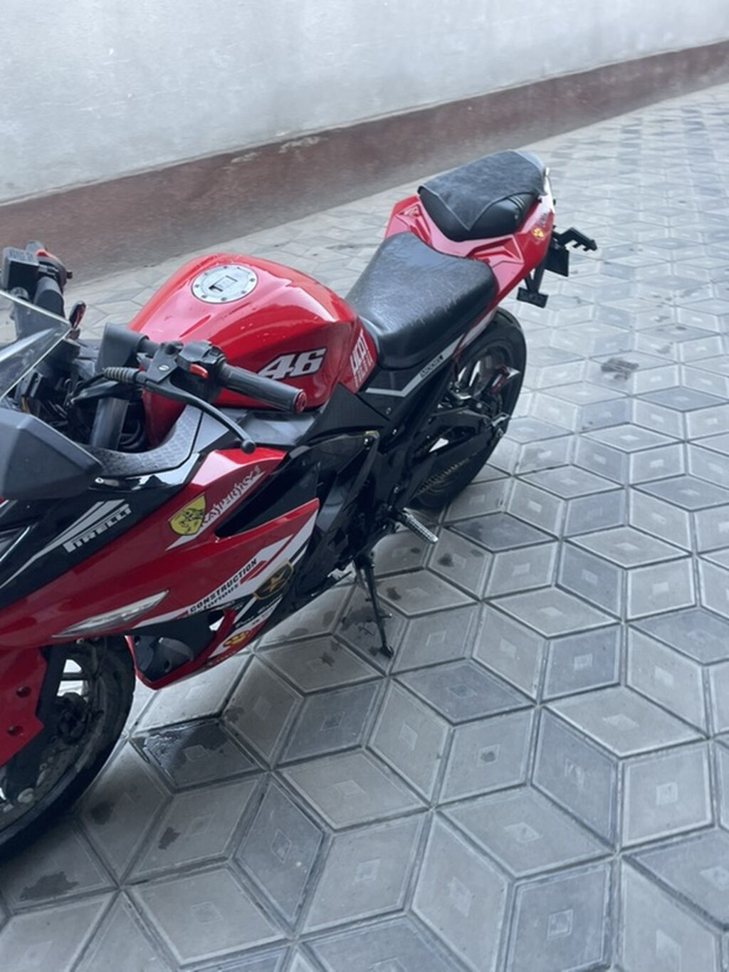 Kawasaki Ninja спортбайк в отличном состоянии все работает 250 кубовый: фото 6