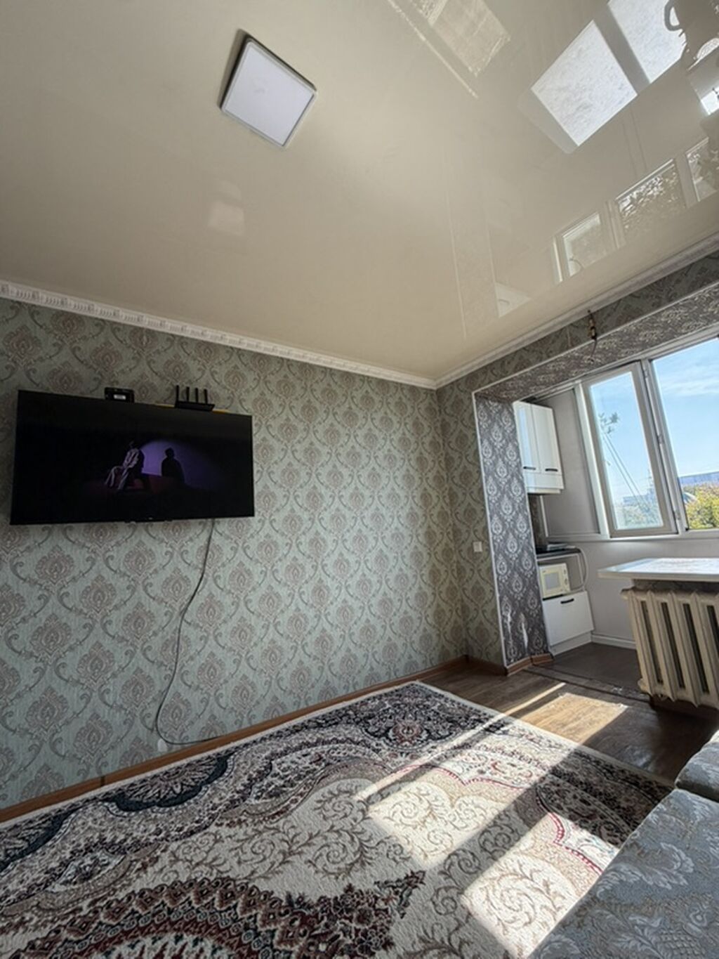 Студия, 21 м², Таатан ТЦ 4 этаж, Евроремонт: фото 4