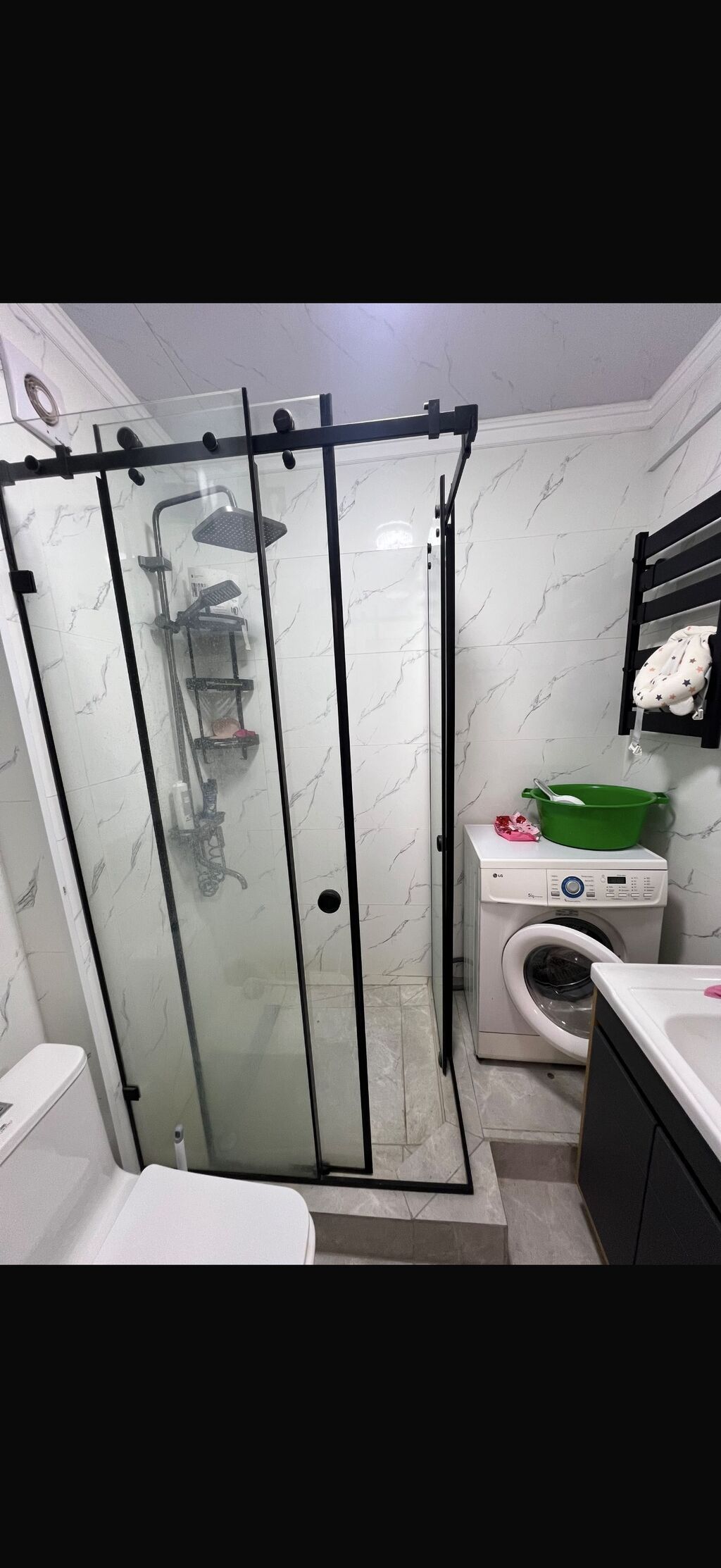 1 комната, 41 м², Дордой Моторс рынок Элитка, 8 этаж, Дизайнерский ремонт: фото 4