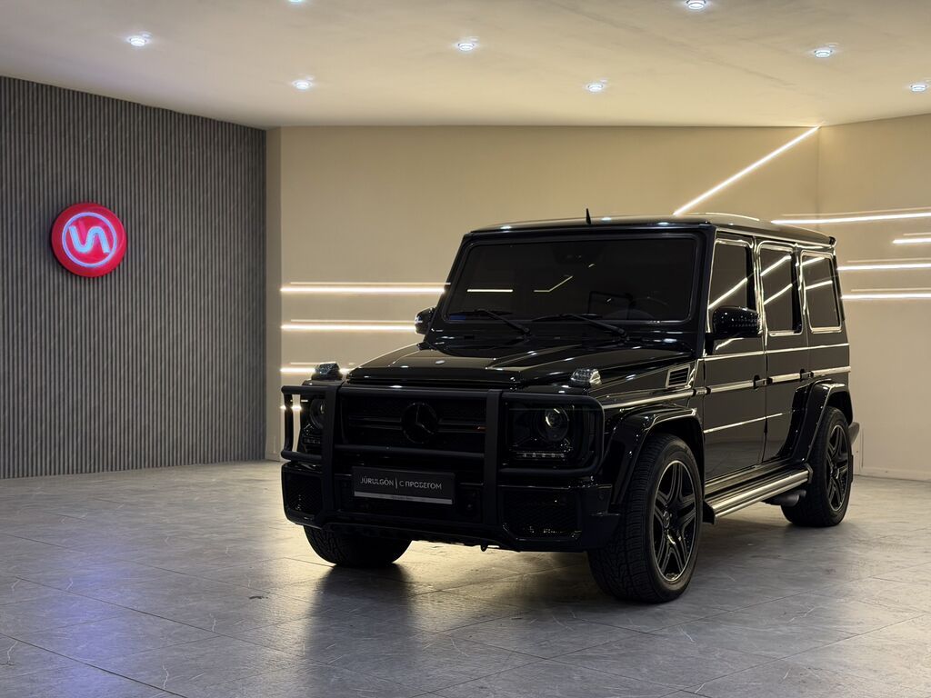Mercedes-Benz G-Class: 2005 г., 5.5 л, Бензин: фото 6