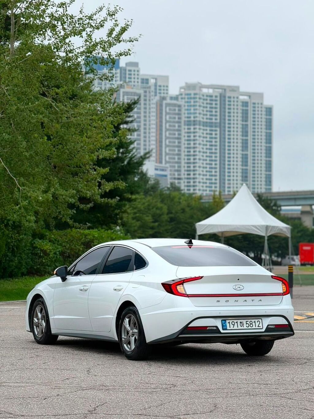 Hyundai Sonata: 2022 г., 2 л, Автомат, Газ, Седан: фото 5