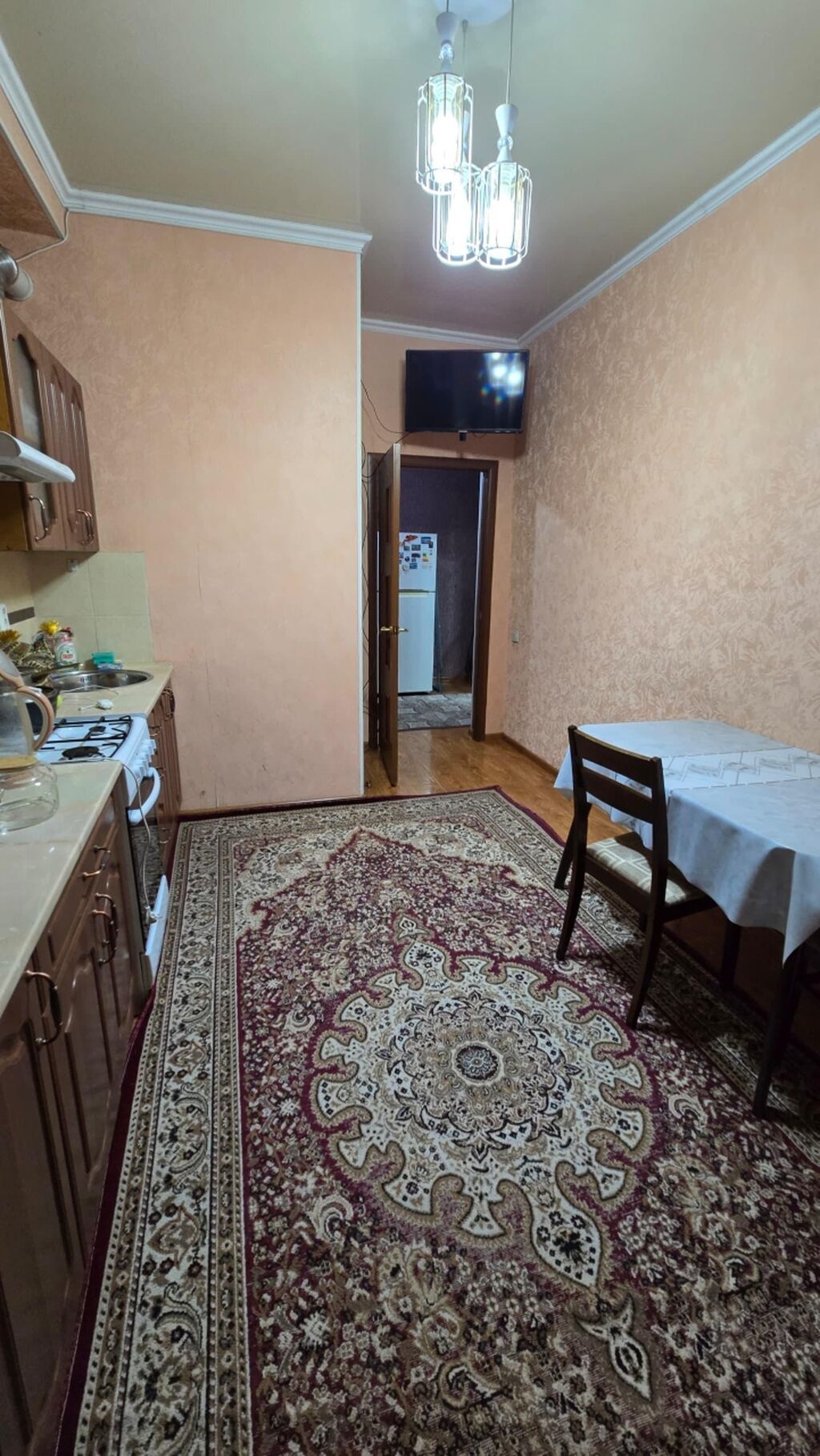 1 комната, 44 м², Золотой квадрат Элитка, 7 этаж, Евроремонт: фото 5