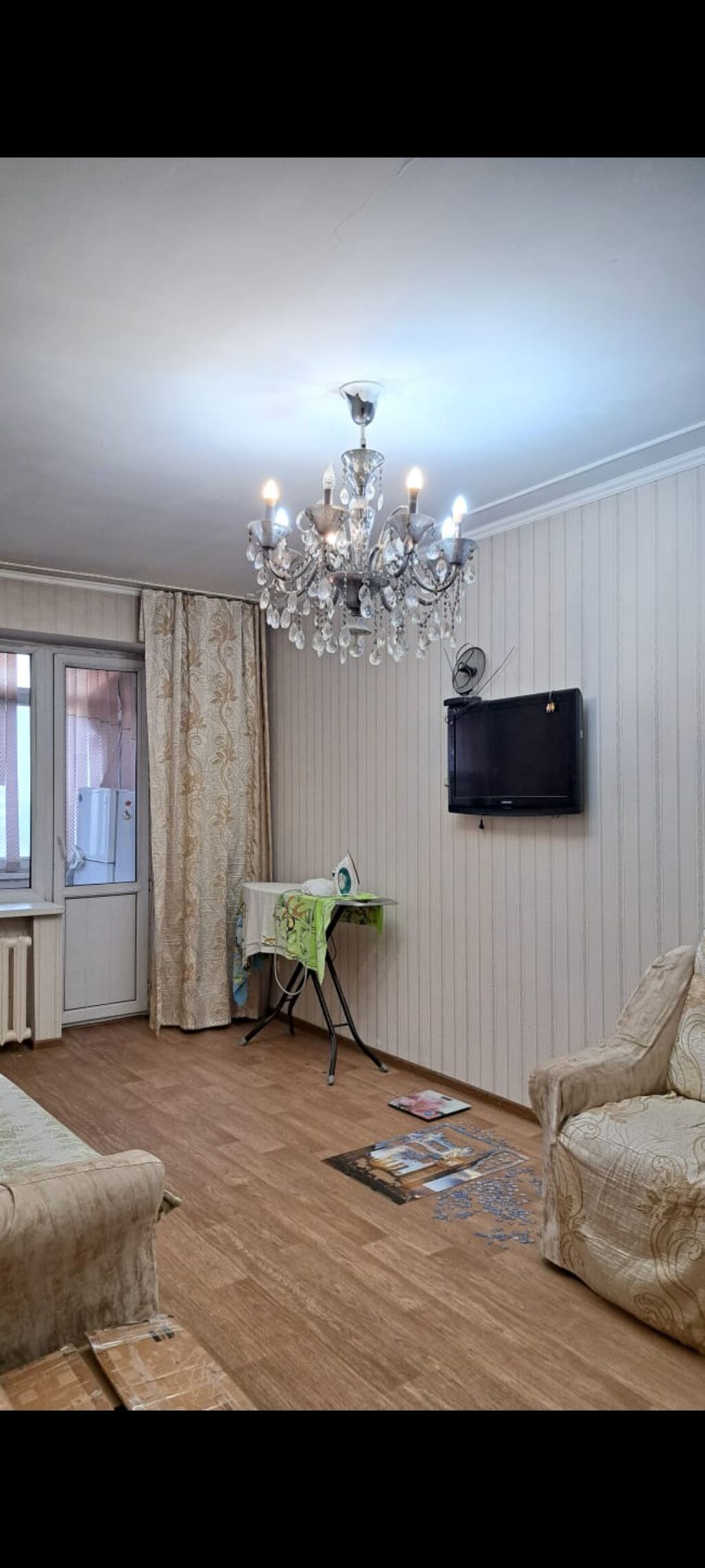 3 комнаты, 63 м², Дворец спорта Индивидуалка, 5 этаж, Косметический ремонт: фото 2