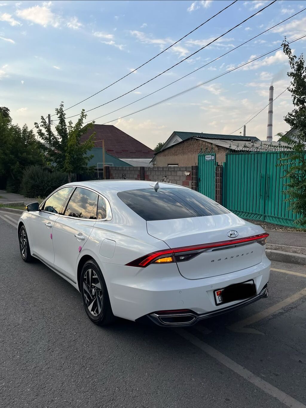 Hyundai Grandeur: 2020 г., 2.4 л, Автомат, Гибрид, Седан: фото 4