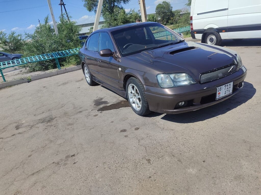 Subaru Legacy: 2001 г., Седан: фото 8