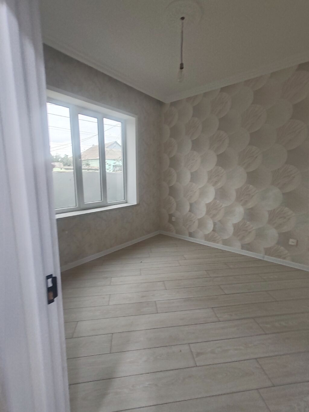 3 otaqlı, 75 kv. m, Kredit yoxdur, Yeni təmirli