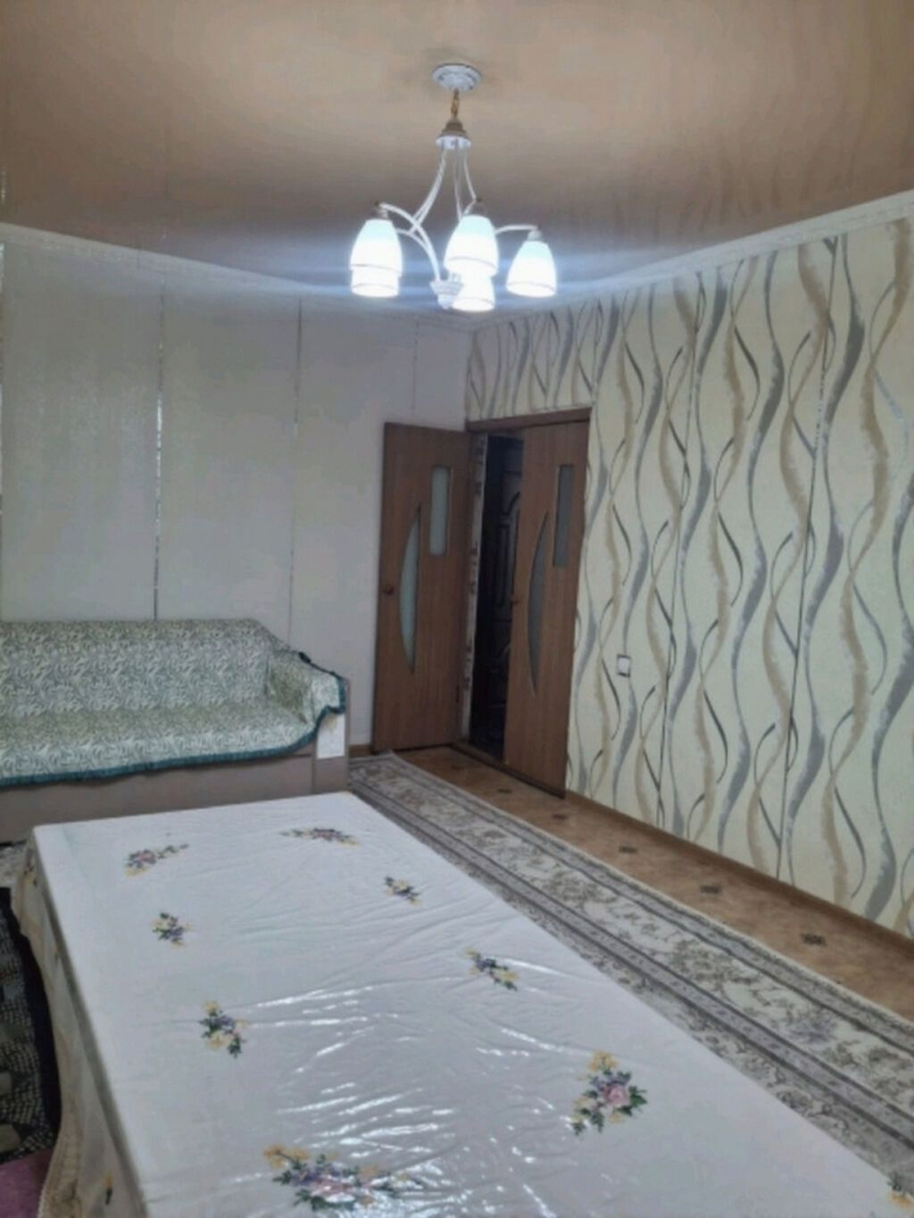 2 комнаты, 70 м², Учкун мкр 106 серия улучшенная, 5 этаж: фото 2