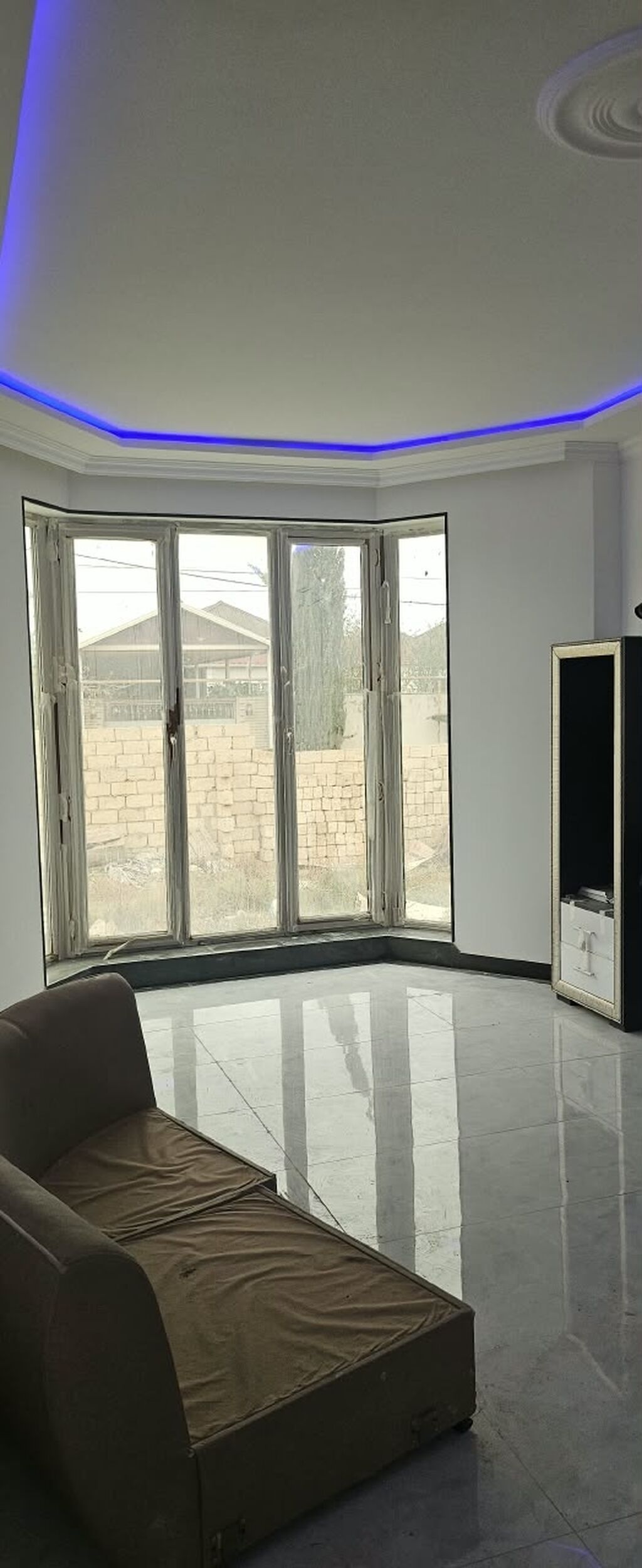 Bakıda 4 otaqlı həyət evi kirayə verilir, 110 m², 450 AZN/ay, şəkil 4 / 9