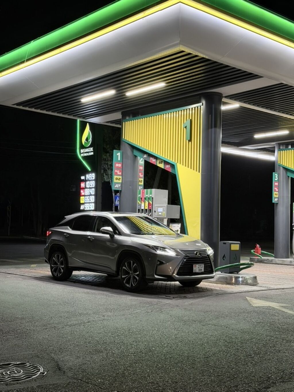 Lexus RX: 2019 г., 3.5 л, Автомат, Бензин, Кроссовер: фото 3