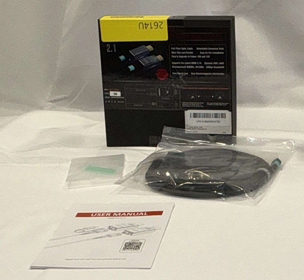 RUIPRO 8K Detachable Full Fiber Optic HDMI 2.1 кабель SNPF21GEN4AK-10: фото 2
