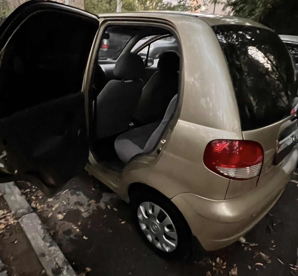 Daewoo Matiz: 2007 г., 0.1 л, Механика, Бензин, Хэтчбэк: фото 4