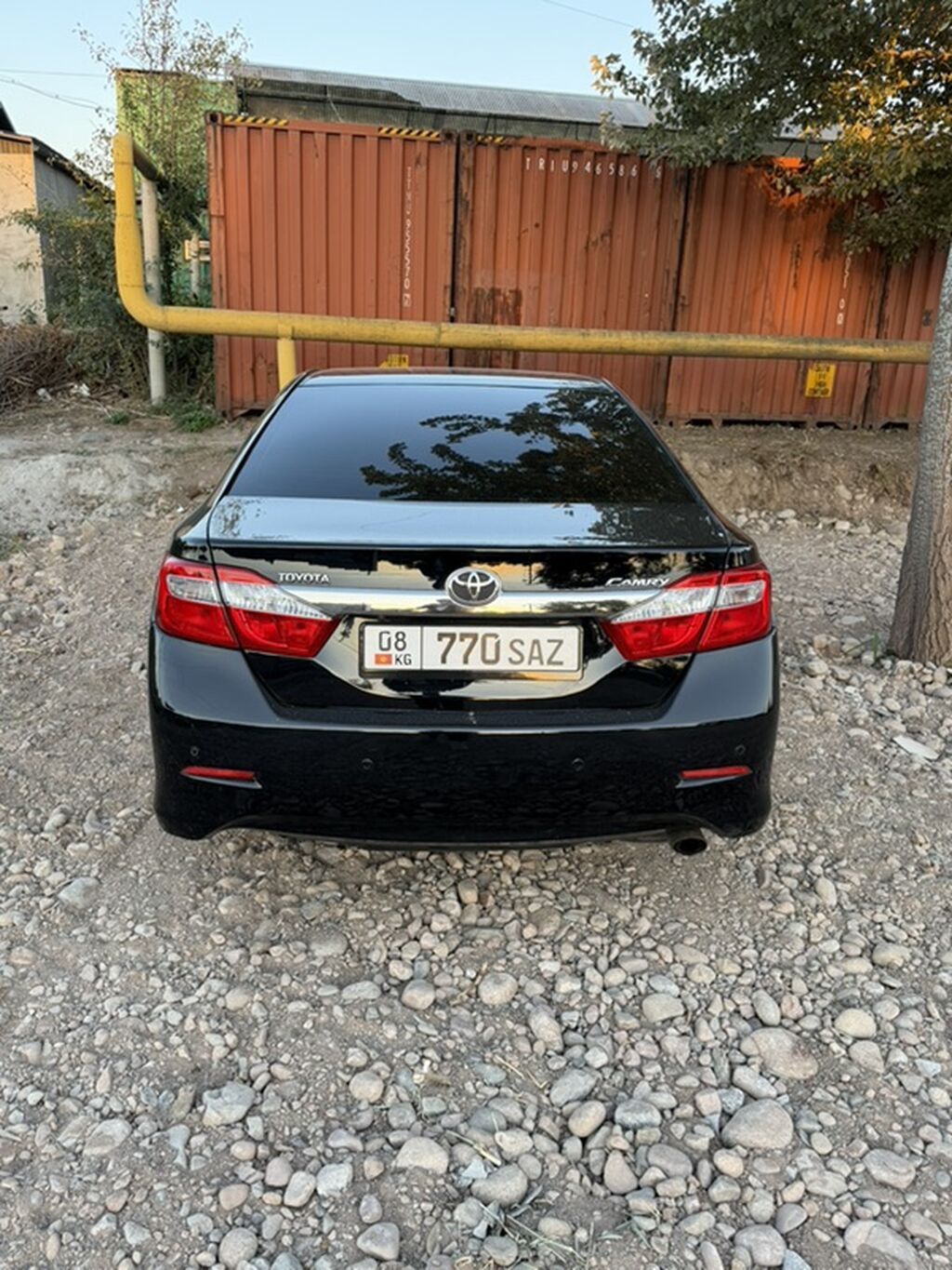 Toyota Camry: 2012 г., 2.5 л, Автомат, Бензин, Седан: фото 5