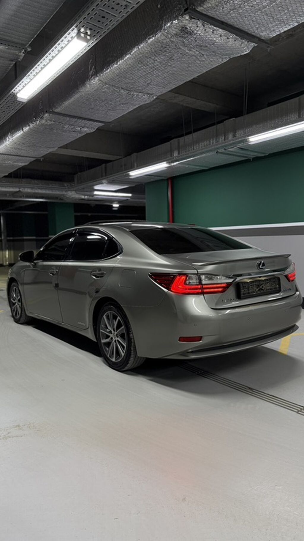 Lexus ES: 2016 г., 2.5 л, Автомат, Гибрид, Седан: фото 7