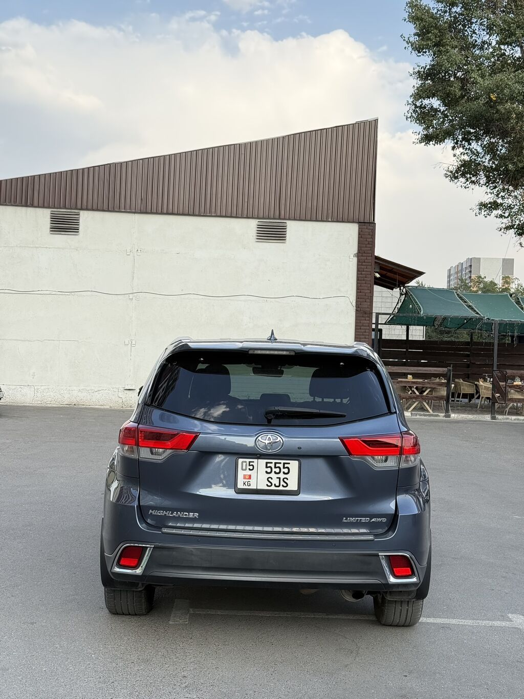 Toyota Highlander: 2017 г., Автомат, Бензин, Кроссовер: фото 5