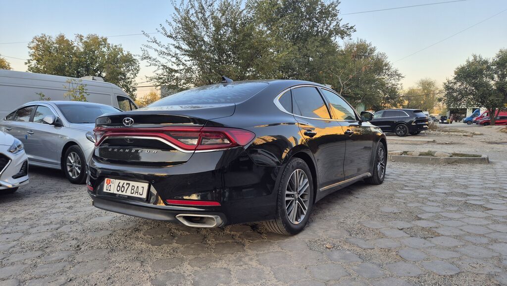 Hyundai Grandeur: 2019 г., 3 л, Автомат, Газ, Седан: фото 5
