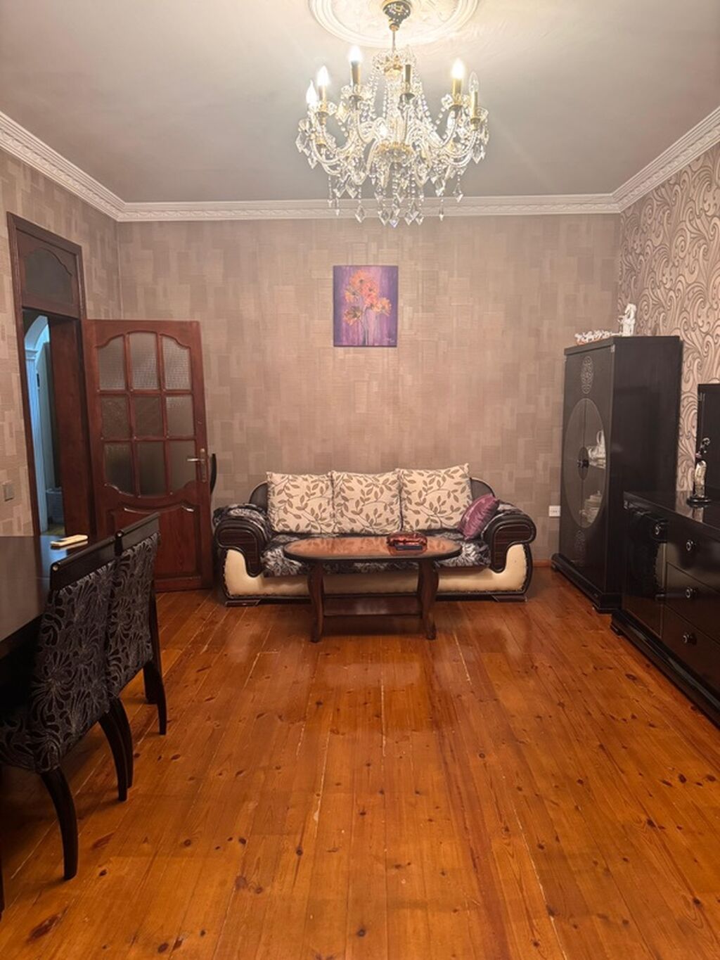 4 otaqlı, 175 kv. m, Kredit yoxdur, Orta təmir