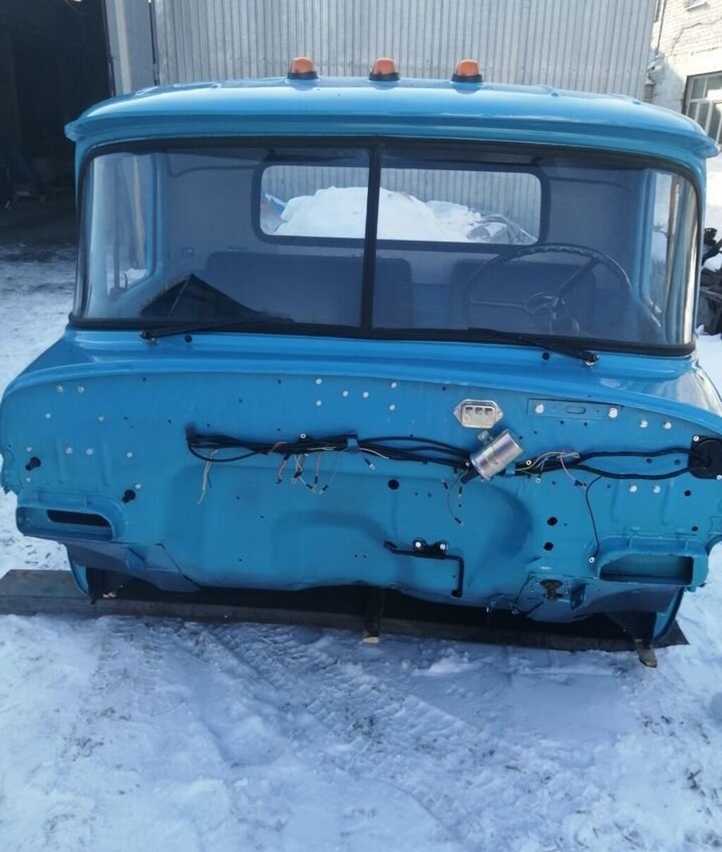 Кабина ЗИЛ 130 новая полностью укомплектована: 70000 KGS Динамики, AUX ...