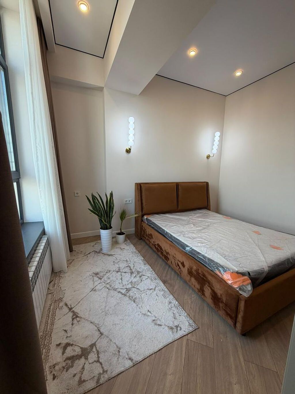 2 комнаты, 56 м², 7 мкр Элитка, 15 этаж, Евроремонт: фото 2