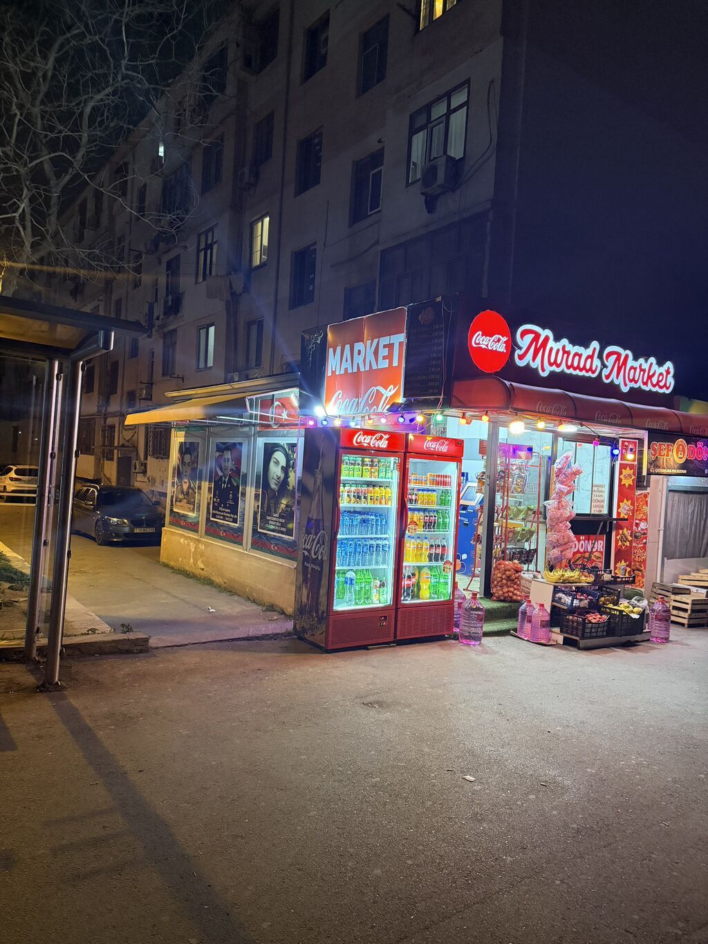 Yer şamaxinkadadir Asif meherremov kycesindedir dönerxana 70 mk her