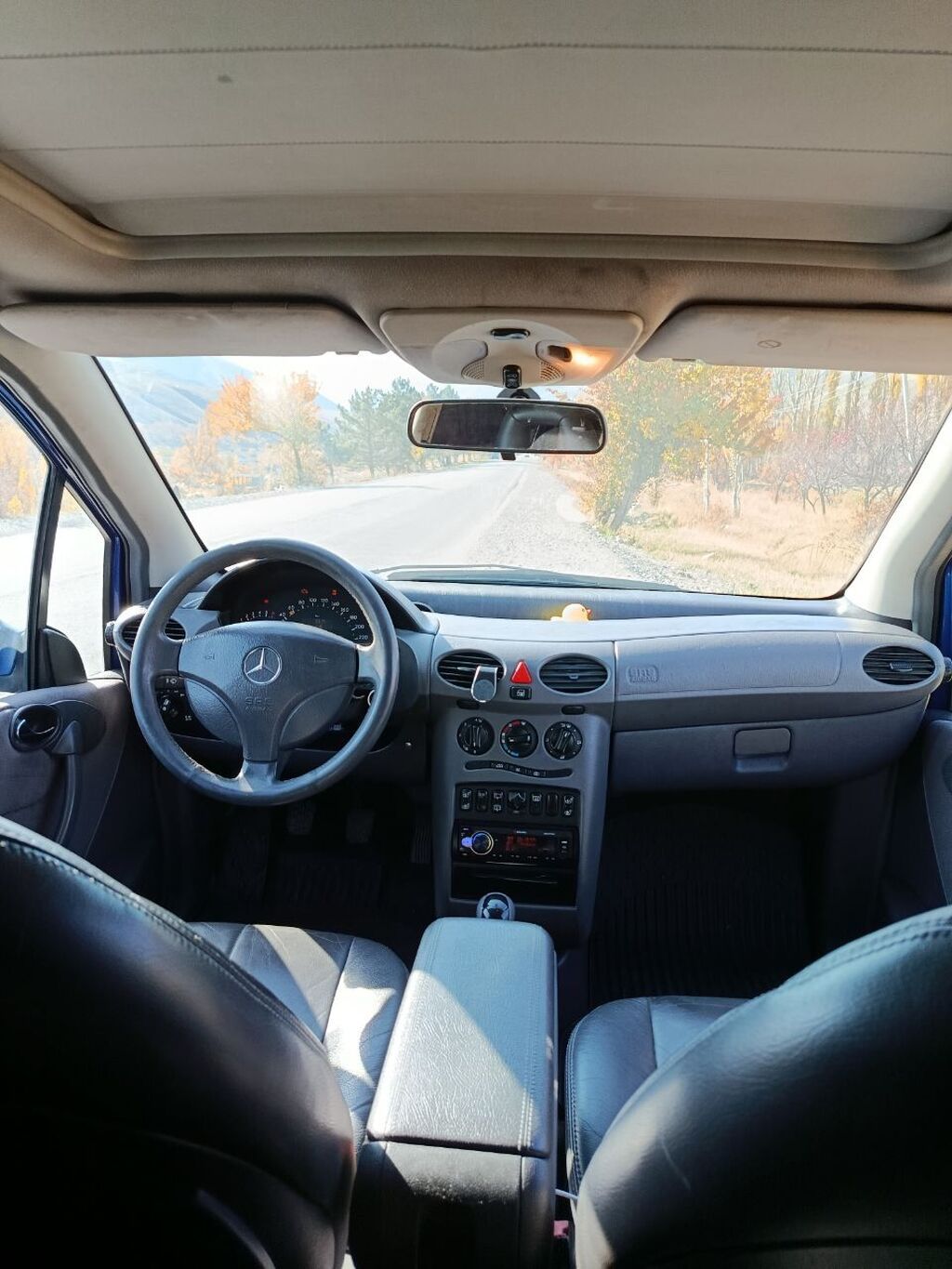 Mercedes-Benz A-Class: 2000 г., Механика, Бензин: фото 2