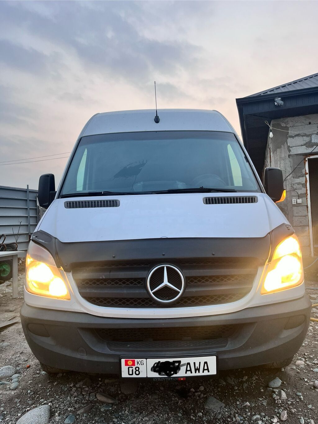 Mercedes-Benz Спринтер: 2007 г., 2.2 л, Механика, Дизель, Фургон: фото 2