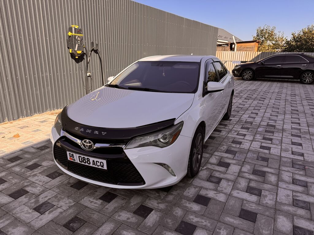 Toyota Camry: 2015 г., 2.5 л, Автомат, Бензин, Седан: фото 3