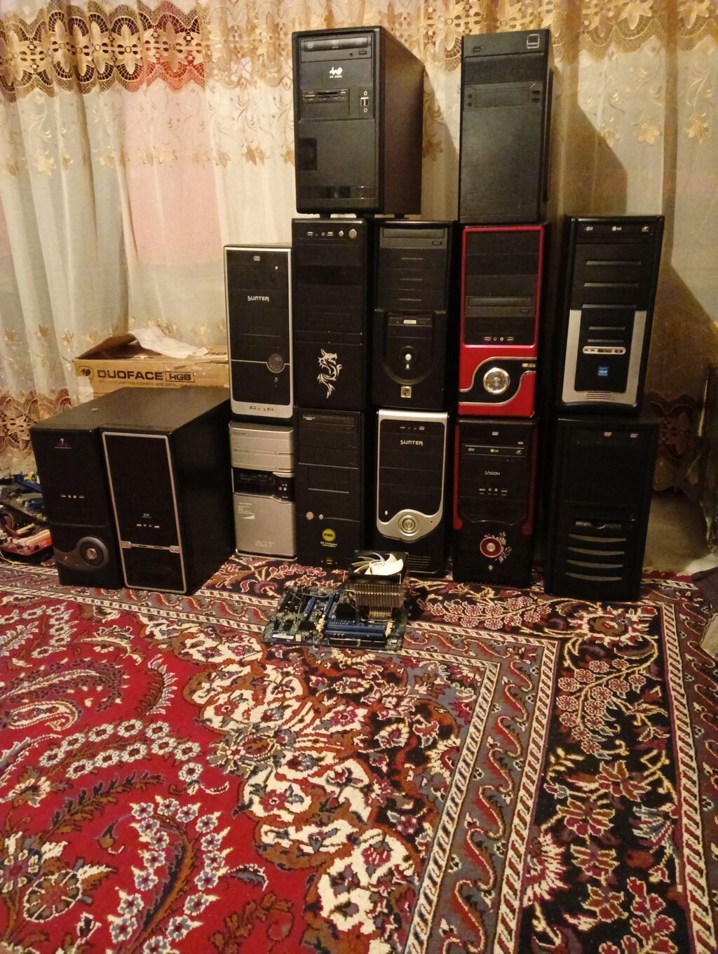Компьютер, ядер - 8, ОЗУ 16 ГБ, Игровой, Б/у, Intel Core i7, NVIDIA GeForce GTX 1050, HDD + SSD: фото 3