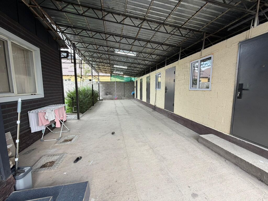Новый дом в Ак ордо 1 Участок 5 сотых (20х25) Дом 150м 2 Коммуникация: фото 7