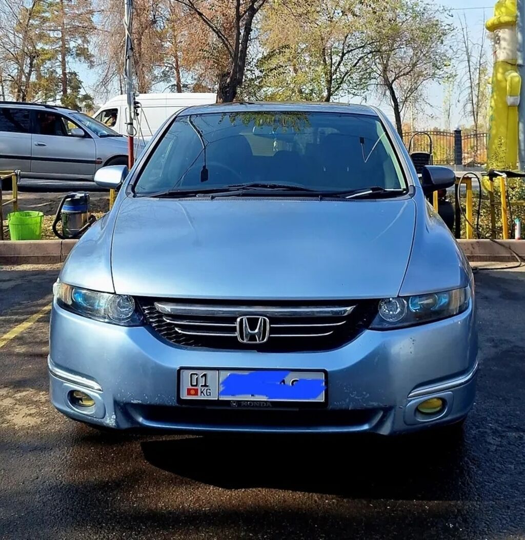 Honda Odyssey: 2004 г., 2.4 л, Вариатор, Газ, Минивэн: фото 8