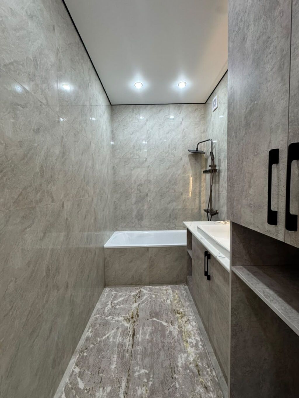 3 комнаты, 92 м², Технопарк 7 этаж, Дизайнерский ремонт: фото 5