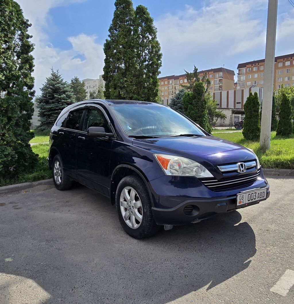 Honda CR-V: 2008 г., 2.4 л, Автомат, Кроссовер: фото 3