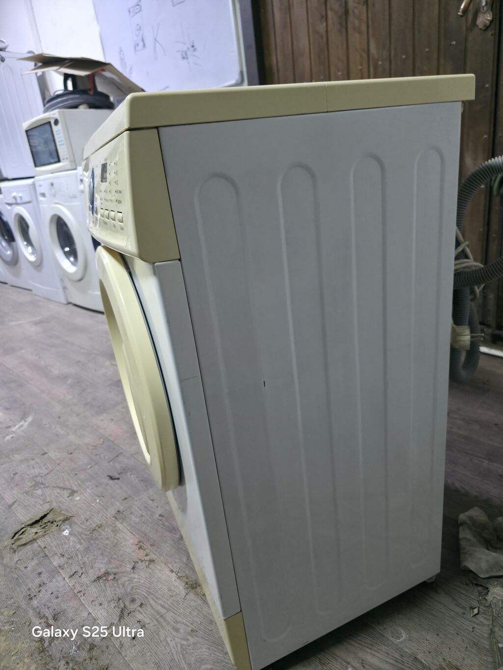 Стиральная машина LG фронтальная загрузка, серия WD-80/50 (маркировка: фото 4