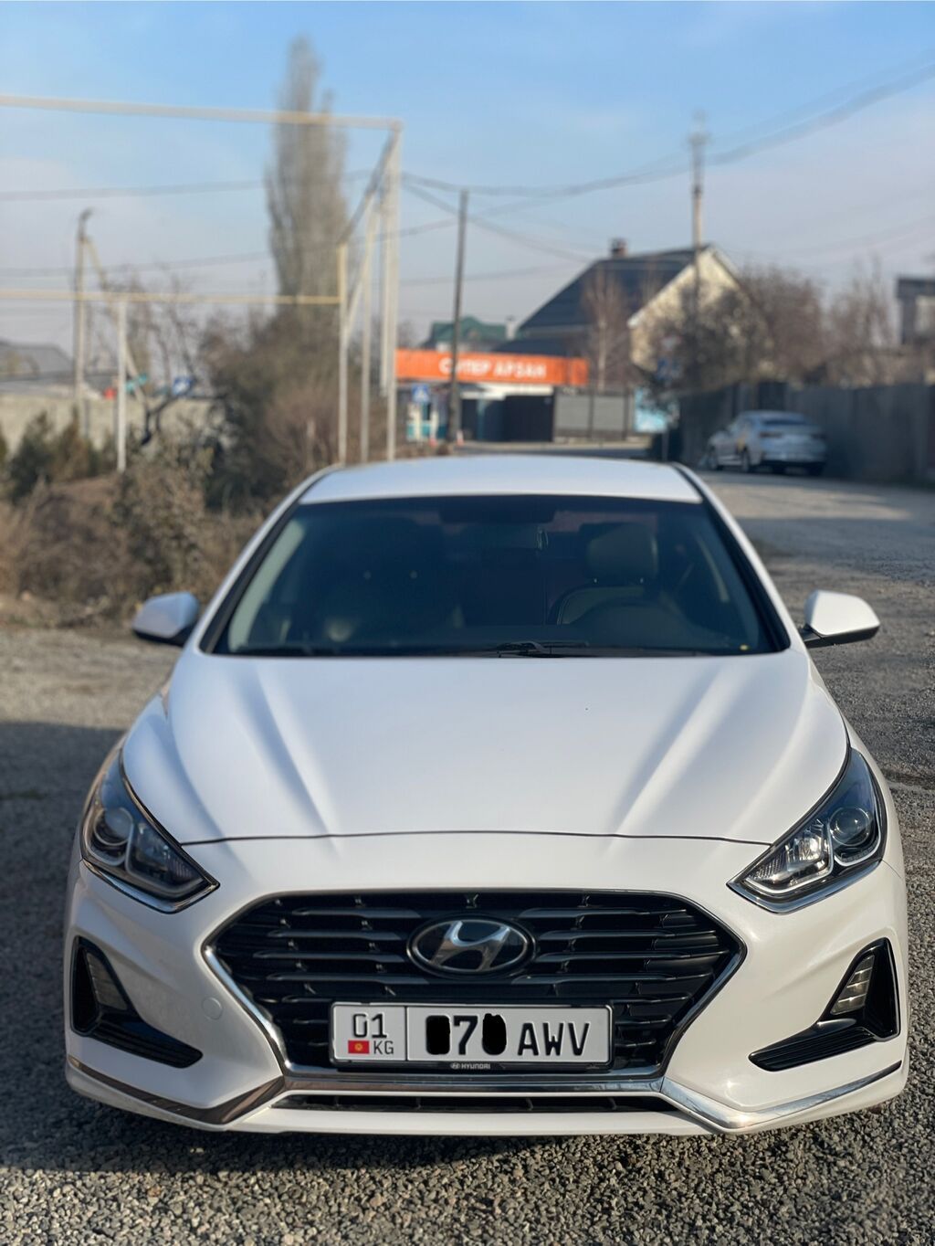 Hyundai Sonata: 2018 г., 2 л, Автомат, Газ: фото 3