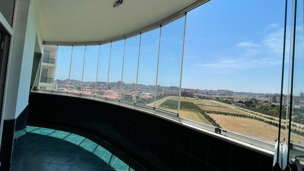 3 otaqlı, Yeni tikili, 158 kv. m
