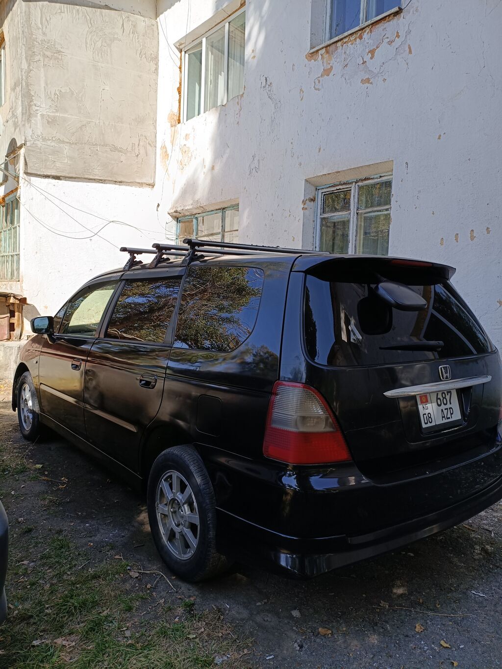 Honda Odyssey: 2001 г., 2.3 л, Автомат, Бензин, Минивэн: фото 3