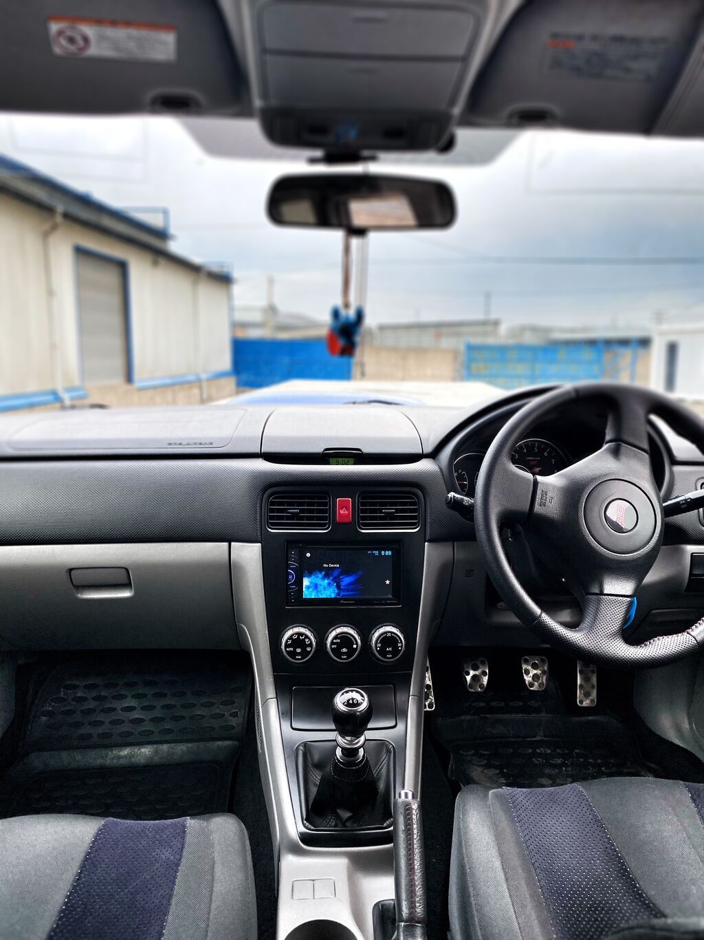 Subaru Forester: 2006 г., 2.5 л, Механика, Бензин, Универсал: фото 4