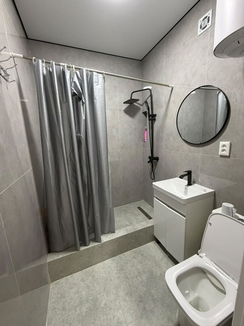 2 комнаты, 55 м², Элитка, 2 этаж, Евроремонт: фото 5