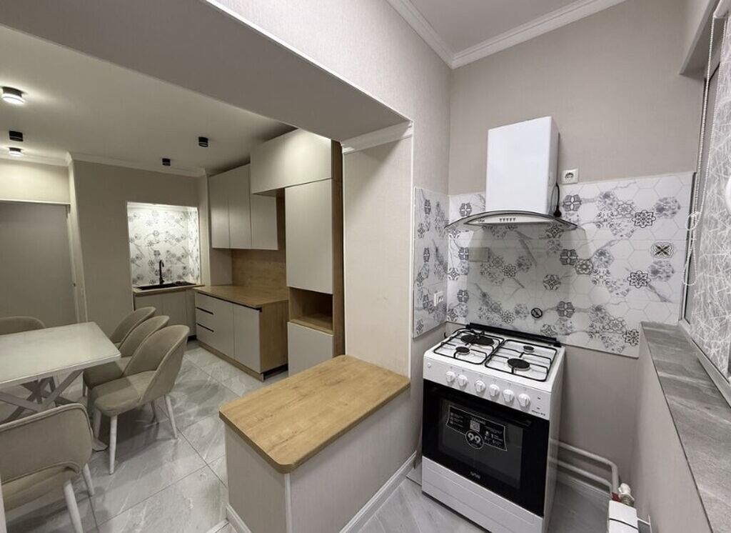 2 комнаты, 66 м², Джал-29 Индивидуалка, 7 этаж, Евроремонт: фото 5