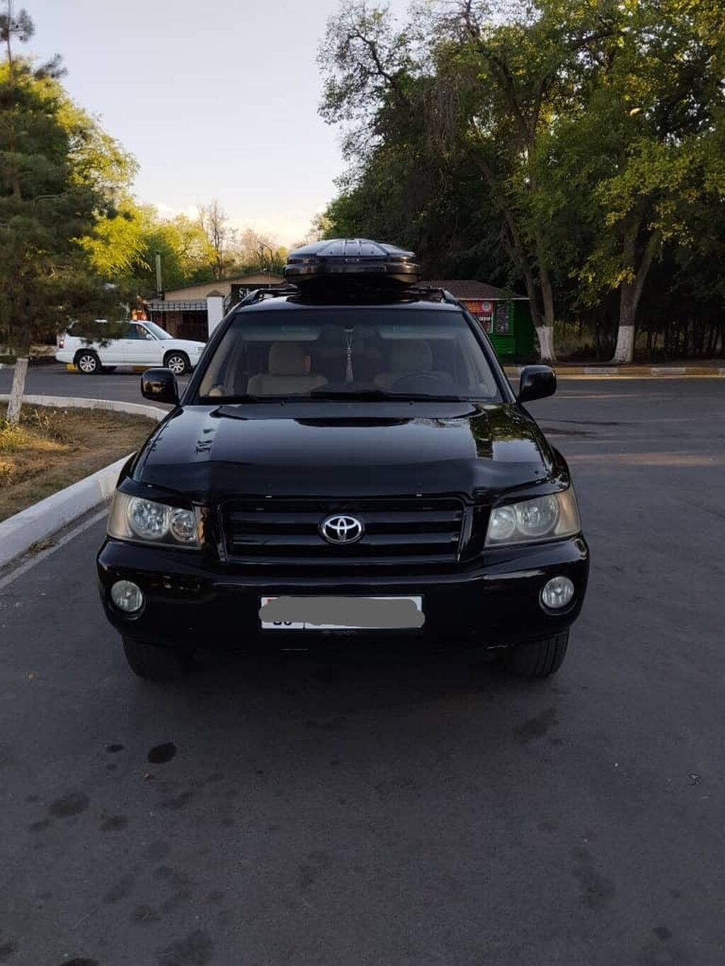 Toyota Highlander: 2002 г., 3 л, Автомат, Газ, Кроссовер: фото 1