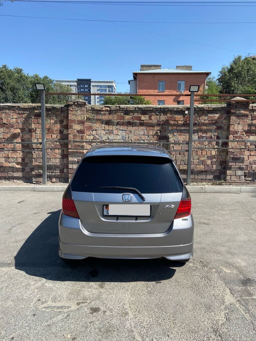 Honda Fit: 2003 г., 1.5 л, Автомат, Бензин, Хэтчбэк: фото 6