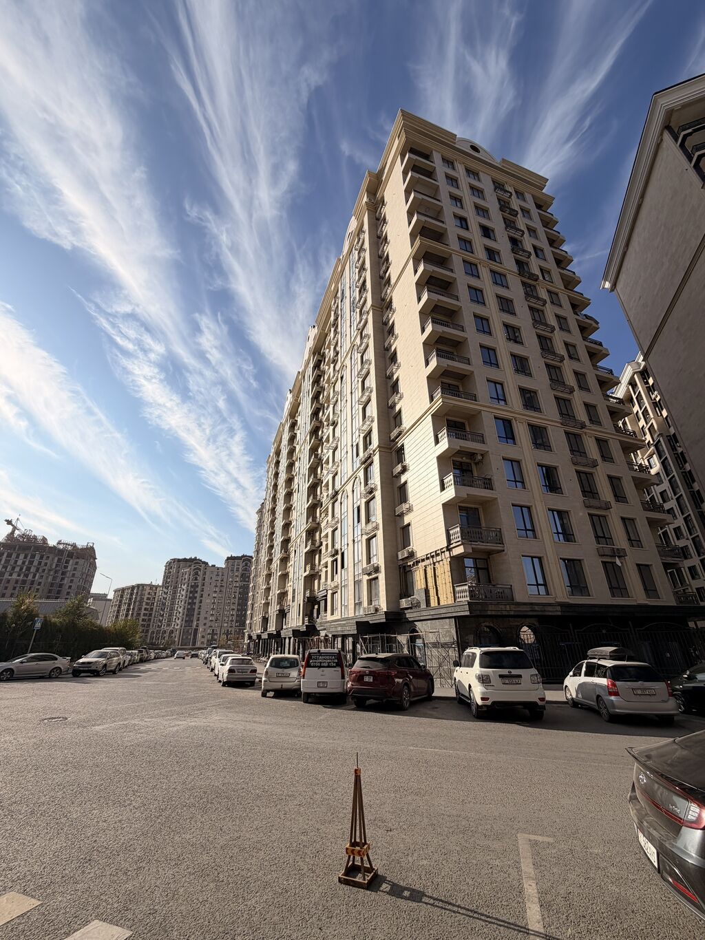 2 комнаты, 86 м², Асанбай мкр Элитка, 8 этаж, ПСО (под самоотделку): фото 4
