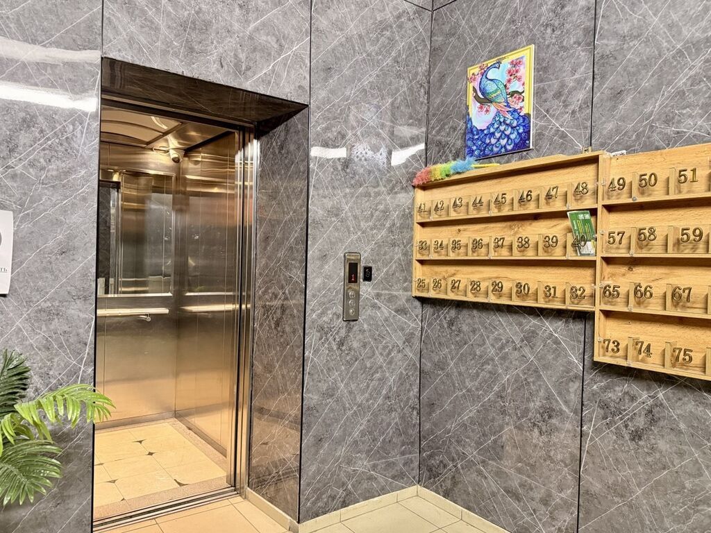 1 комната, 45 м², Вефа ТЦ Элитка, 9 этаж, Свежий ремонт: фото 8