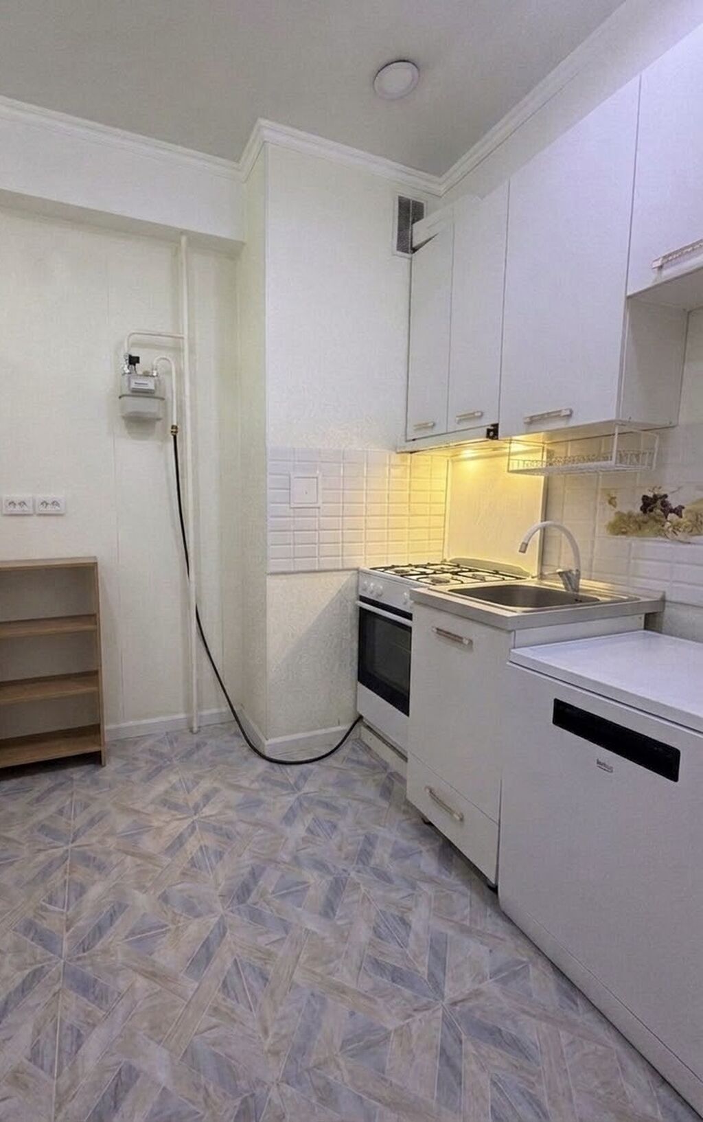 Студия, 46 м², бульвар Эркиндик Элитка, 5 этаж, Свежий ремонт: фото 5