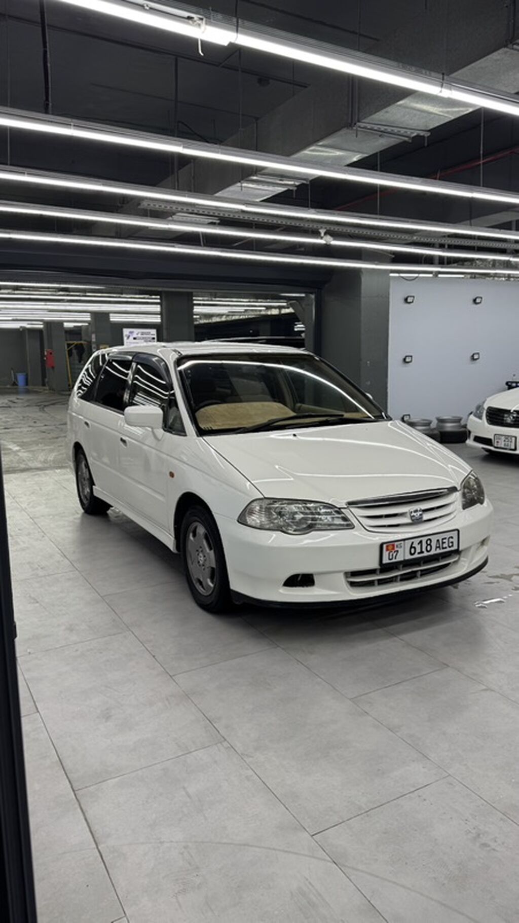 Honda Odyssey: 2000 г., 2.3 л, Автомат, Газ, Минивэн: фото 2