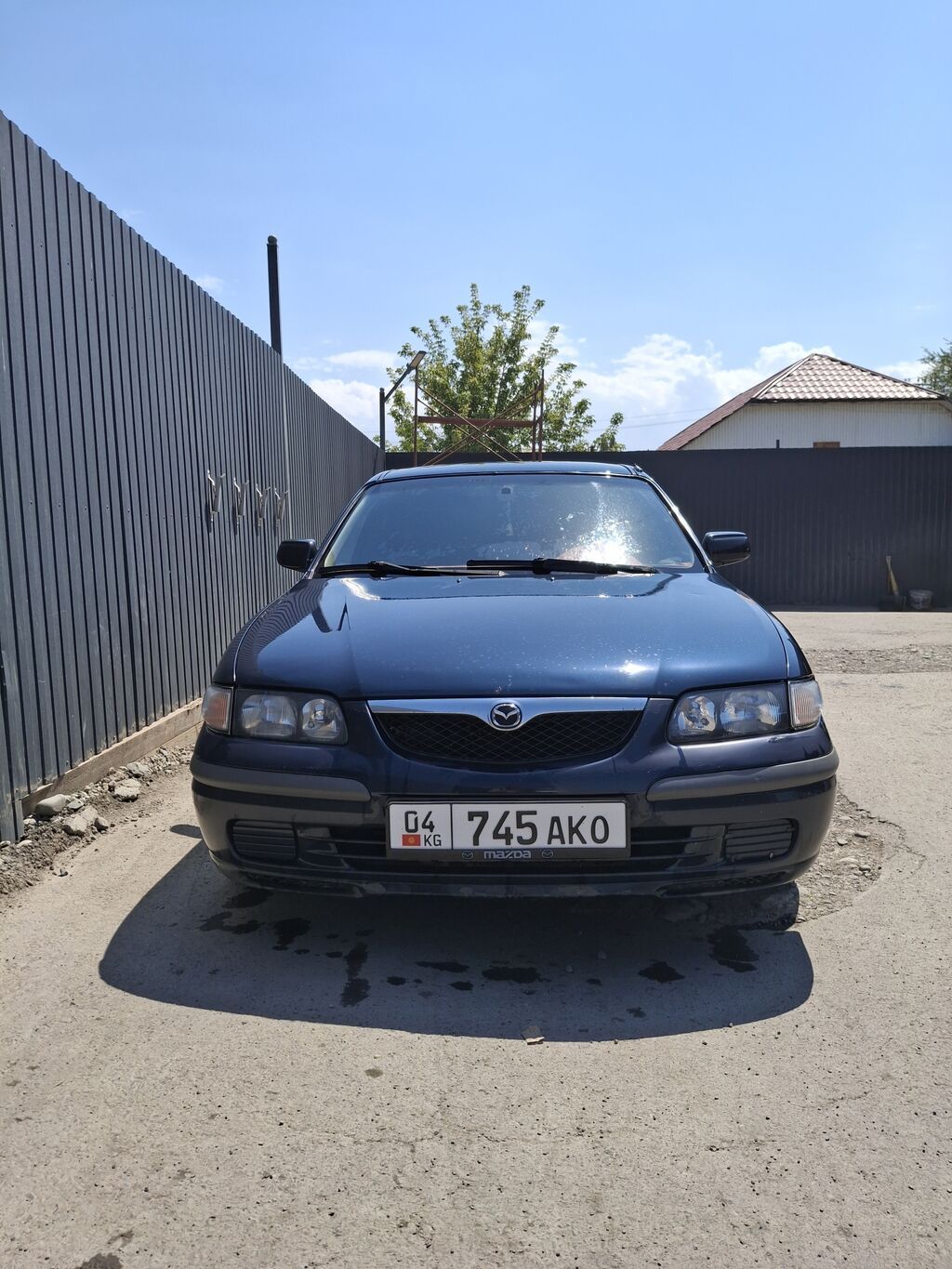 Mazda 626: 1998 г., 0.2 л, Механика, Бензин, Седан: фото 4