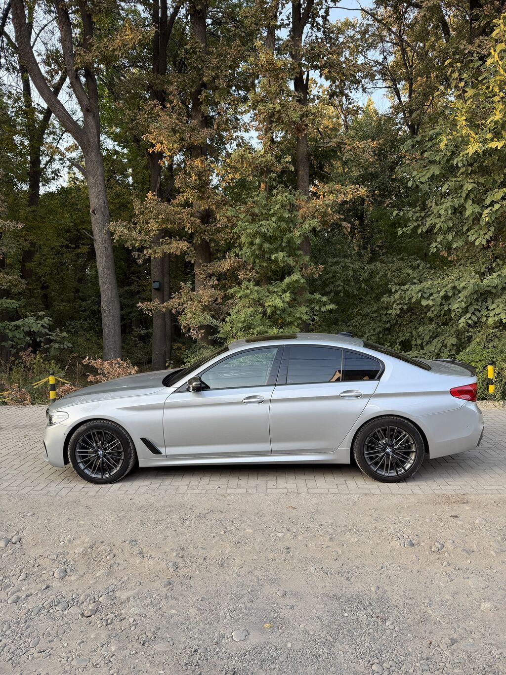 BMW 5 series: 2018 г., 3 л, Автомат, Бензин, Седан: фото 8