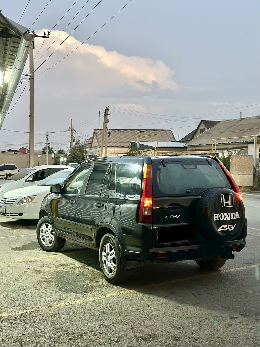 Honda CR-V: 2002 г., 2.4 л, Автомат, Газ, Внедорожник: фото 4